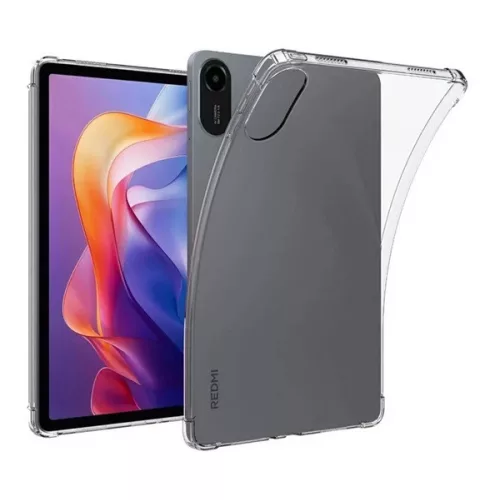 Szilikon telefonvédő (ütésállóság, légpárnás sarok) ÁTLÁTSZÓ