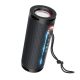 HOCO HC9 bluetooth hordozható hangszóró (v5.1, 10W, FM rádió, kártyaolvasó, AUX, LED jelzés) FEKETE