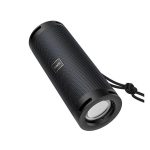 HOCO HC9 bluetooth hordozható hangszóró (v5.1, 10W, FM rádió, kártyaolvasó, AUX, LED jelzés) FEKETE