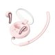 REMAX CLEARBUDS bluetooth fülhallgató SZTEREO (v5.3, TWS, mikrofon, zajszűrő + töltőtok) RÓZSASZÍN