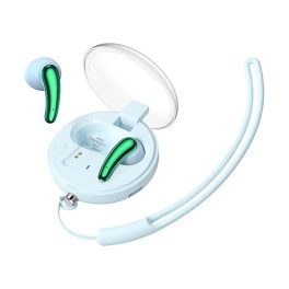 REMAX CLEARBUDS bluetooth fülhallgató SZTEREO (v5.3, TWS, mikrofon, zajszűrő + töltőtok) VILÁGOSKÉK   REMAX CLEARBUDS bluetooth fülhallgató SZTEREO (v5.3, TWS, mikrofon, zajszűrő + töltőtok) VILÁGOSKÉK
