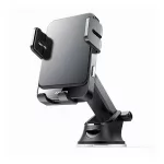 JOYROOM autós tartó (műszerfalra, szellőzőre, automata, 15W, wireless, 4.5-6.8" méret) FEKETE
