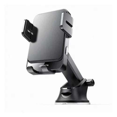 JOYROOM autós tartó (műszerfalra, szellőzőre, automata, 15W, wireless, 4.5-6.8" méret) FEKETE
