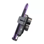 JOYROOM autós tartó (műszerfalra, szellőzőre, automata, 15W, wireless, 4.5-6.8" méret) FEKETE