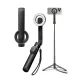 SPIGEN S571W szelfibot (univerzális, tripod állvány, állítható, bluetooth távkioldó, mágneses, 16.7-74cm) FEKETE
