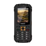 EVOLVEO Strongphone Q1 mobiltelefon (Dualsim) FEKETE/NARANCSSÁRGA