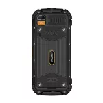 EVOLVEO Strongphone Q1 mobiltelefon (Dualsim) FEKETE/NARANCSSÁRGA