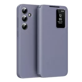   Tok álló (aktív FLIP, oldalra nyíló, Smart View Cover) LILA