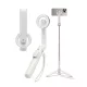 SPIGEN S571W szelfibot (univerzális, tripod állvány, állítható, bluetooth távkioldó, mágneses, 16.7-74cm) BÉZS
