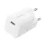BASEUS GaN5 MINI 1C hálózati töltő Type-C aljzat (25W, PD gyorstöltő, GaN5) FEHÉR