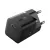 BASEUS GaN5 MINI 1C hálózati töltő Type-C aljzat (25W, PD gyorstöltő, GaN5) FEKETE