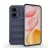 Szilikon telefonvédő (ütésállóság, kameravédő, 3D) SÖTÉTKÉK