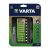 VARTA LCD MULTI CHARGER+ akkutöltő (240V, 8xAA/AAA elem kompatibilis, LED kijelző) FEKETE