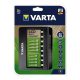 VARTA LCD MULTI CHARGER+ akkutöltő (240V, 8xAA/AAA elem kompatibilis, LED kijelző) FEKETE
