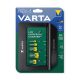 VARTA LCD UNIVERSAL MULTI CHARGER+ akkutöltő (240V, AAA/AA/C/D/9V elem kompatibilis, LED kijelző) FEKETE