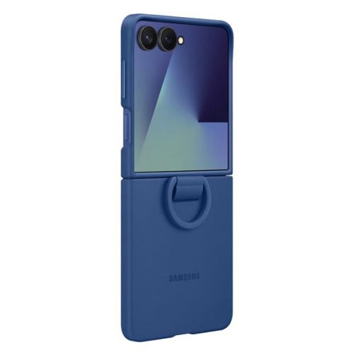 SAMSUNG szilikon telefonvédő (telefongyűrű) SÖTÉTKÉK