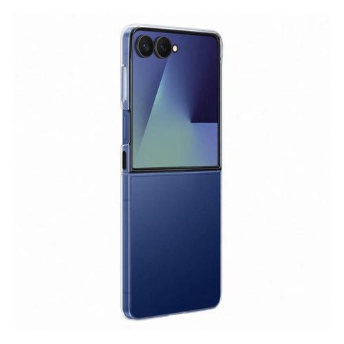 SAMSUNG műanyag telefonvédő ÁTLÁTSZÓ