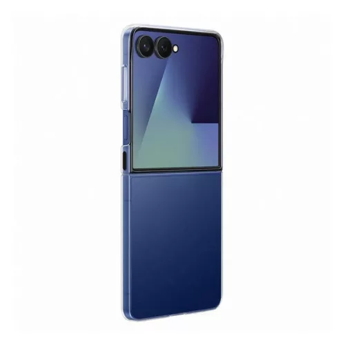 SAMSUNG műanyag telefonvédő ÁTLÁTSZÓ