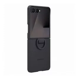 SAMSUNG szilikon telefonvédő (telefongyűrű) FEKETE