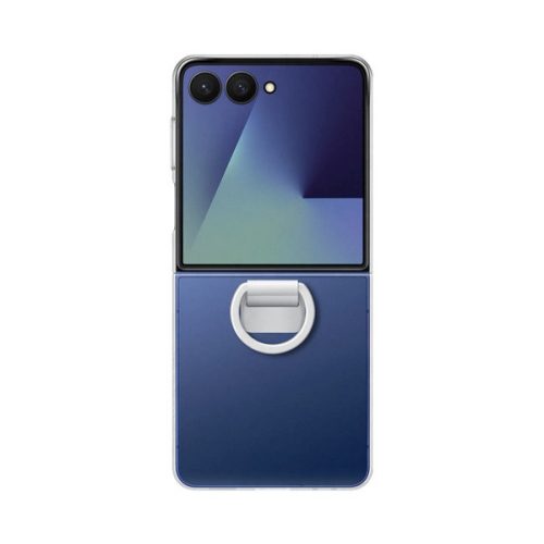 SAMSUNG szilikon telefonvédő (telefongyűrű) ÁTLÁTSZÓ