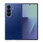 SAMSUNG műanyag telefonvédő (ütésállóság + képernyővédő fólia) ÁTLÁTSZÓ