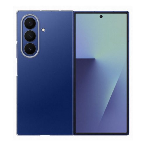 SAMSUNG műanyag telefonvédő (ütésállóság + képernyővédő fólia) ÁTLÁTSZÓ
