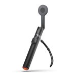 SPIGEN S581W szelfibot (univerzális, tripod állvány, állítható, bluetooth távkioldó, mágneses, 27.8-168.5cm) FEKETE