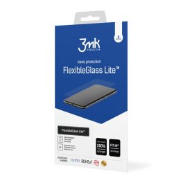   3MK FLEXIBLE GLASS LITE képernyővédő üveg (2.5D, flexibilis, ultravékony, 0.16mm, 6H, külső kijelző) ÁTLÁTSZÓ