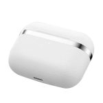 DEVIA ULTRA1 bluetooth fülhallgató SZTEREO (v5.4, TWS, mikrofon, aktív zajszűrő, bőr hatás + töltőtok) FEHÉR