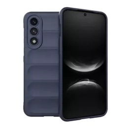   Szilikon telefonvédő (ütésállóság, kameravédő, 3D) SÖTÉTKÉK