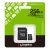 KINGSTON memóriakártya 256GB (microSDXC Canvas Select Plus Gen3 - Class 10, UHS-1, U1, V10, A1) - SD adapter