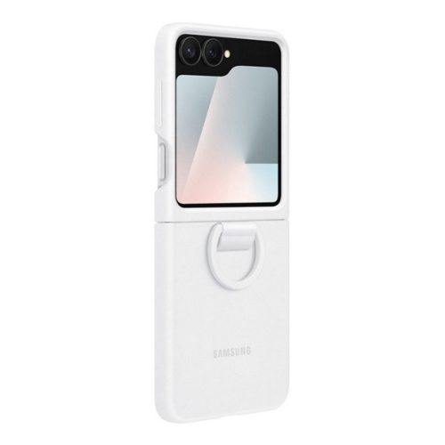SAMSUNG szilikon telefonvédő (telefongyűrű) FEHÉR