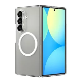   SPIGEN AIRSKIN szilikon telefonvédő (ütésállóság, karbon minta, MagSafe) FEHÉR