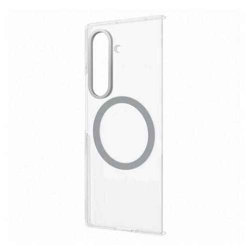 Designed for SAMSUNG műanyag telefonvédő (ütésállóság, ultravékony, Magsafe) ÁTLÁTSZÓ