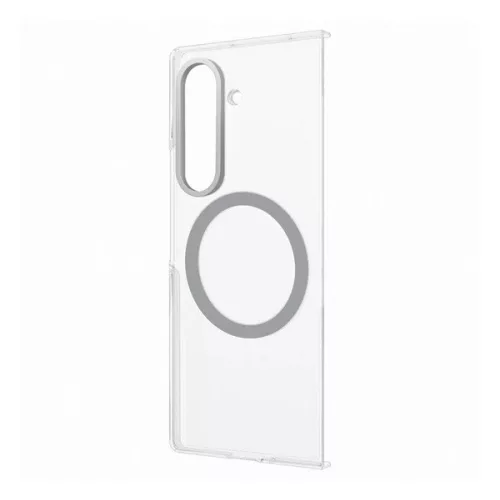 Designed for SAMSUNG műanyag telefonvédő (ütésállóság, ultravékony, Magsafe) ÁTLÁTSZÓ