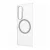 Designed for SAMSUNG műanyag telefonvédő (ütésállóság, ultravékony, Magsafe) ÁTLÁTSZÓ