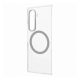 Designed for SAMSUNG műanyag telefonvédő (ütésállóság, ultravékony, Magsafe) ÁTLÁTSZÓ