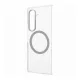Designed for SAMSUNG műanyag telefonvédő (ütésállóság, ultravékony, Magsafe) ÁTLÁTSZÓ