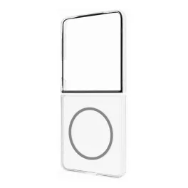   Designed for SAMSUNG műanyag telefonvédő (ütésállóság, ultravékony, Magsafe) ÁTLÁTSZÓ