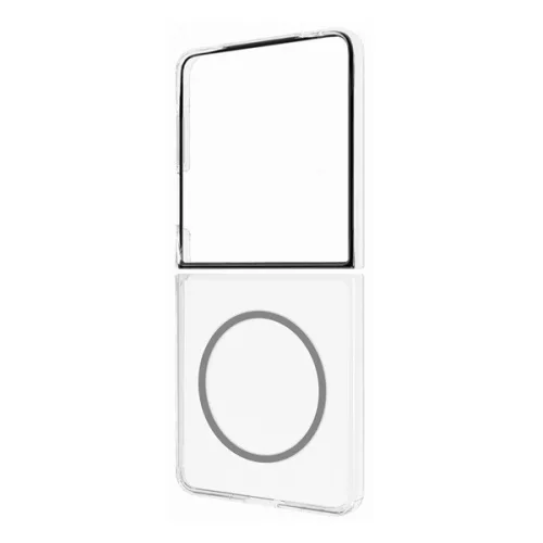 Designed for SAMSUNG műanyag telefonvédő (ütésállóság, ultravékony, Magsafe) ÁTLÁTSZÓ