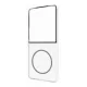Designed for SAMSUNG műanyag telefonvédő (ütésállóság, ultravékony, Magsafe) ÁTLÁTSZÓ