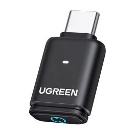 UGREEN bluetooth adapter (Type-C, v5.3) FEKETE