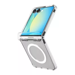   SPIGEN ULTRA HYBRID MAG műanyag telefonvédő (ütésállóság, légpárnás keret, MagSafe) ÁTLÁTSZÓ