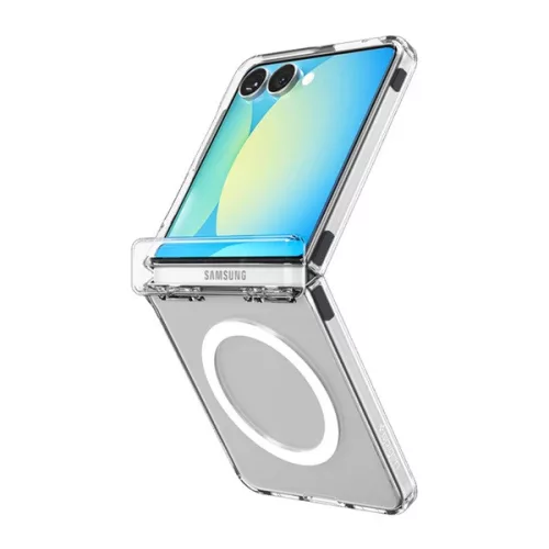 SPIGEN ULTRA HYBRID MAG műanyag telefonvédő (ütésállóság, légpárnás keret, MagSafe) ÁTLÁTSZÓ