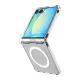 SPIGEN ULTRA HYBRID MAG műanyag telefonvédő (ütésállóság, légpárnás keret, MagSafe) ÁTLÁTSZÓ