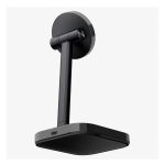 SPIGEN ARCFIELD asztali töltőállvány 2in1 (15W, wireless, Airpods töltő, LED jelzés, Qi2) FEKETE