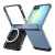 SPIGEN TOUGH ARMOR MAG műanyag telefonvédő (ütésállóság, kitámasztó, MagSafe) VILÁGOSKÉK