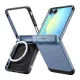 SPIGEN TOUGH ARMOR MAG műanyag telefonvédő (ütésállóság, kitámasztó, MagSafe) VILÁGOSKÉK