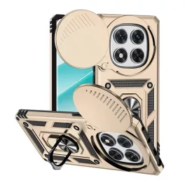   Defender szilikon telefonvédő (ütésállóság, tartógyűrű, kameravédő) ARANY