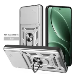   Defender szilikon telefonvédő (ütésállóság, tartógyűrű, kameravédő) EZÜST
